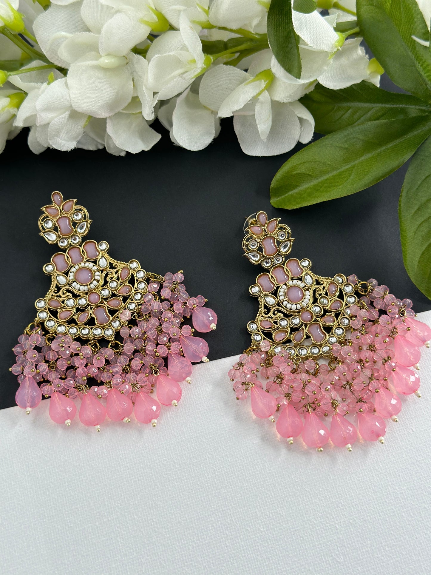 Kundan earrings