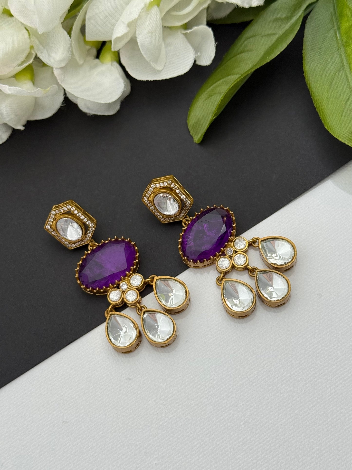Statement earrings