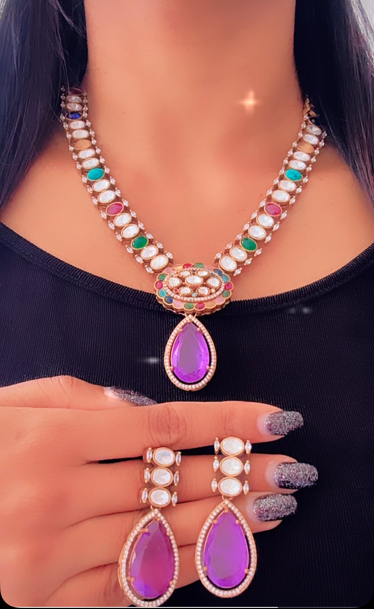 Premium necklace set