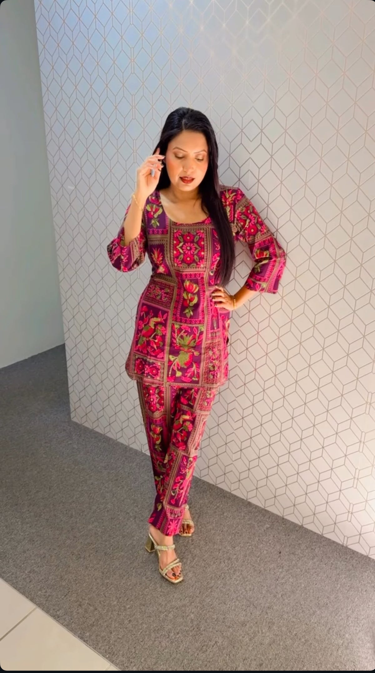 Cotton co ord set