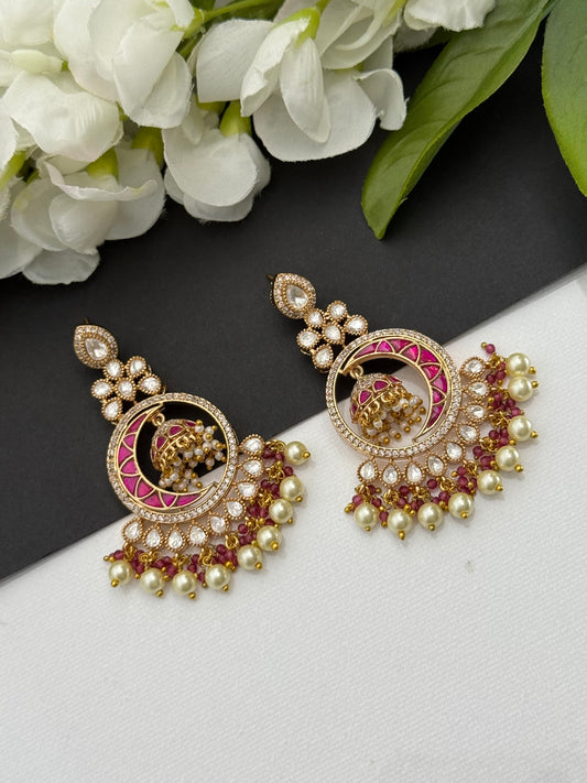 Statement earrings