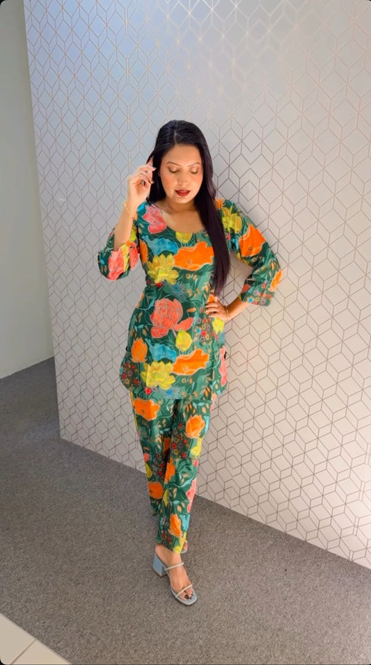 Cotton co ord set