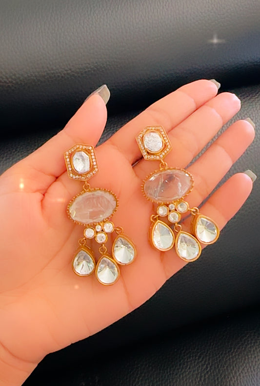 Statement earrings
