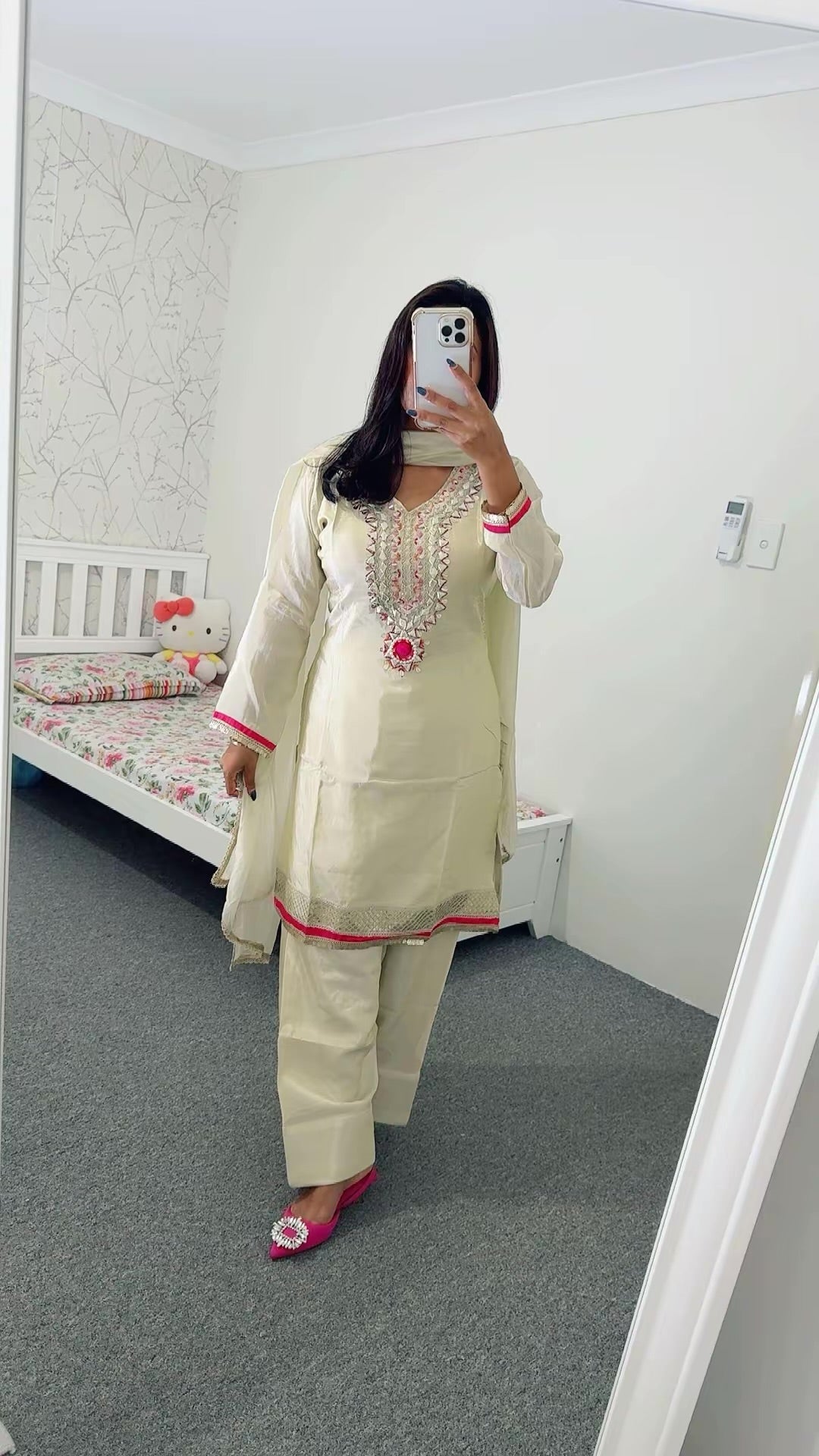 Farshi silwaar suit
