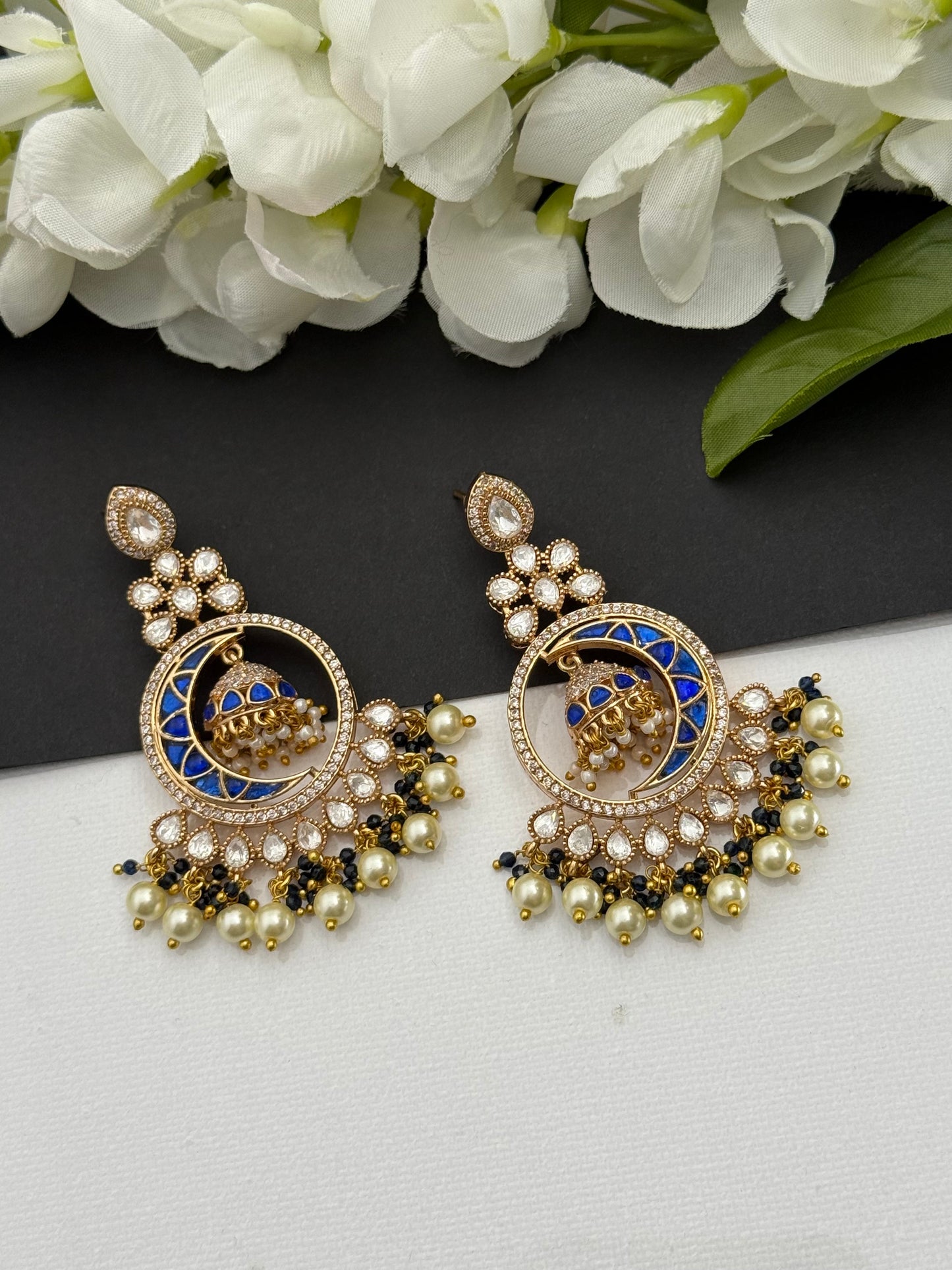 Statement earrings
