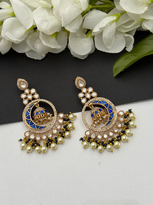 Statement earrings