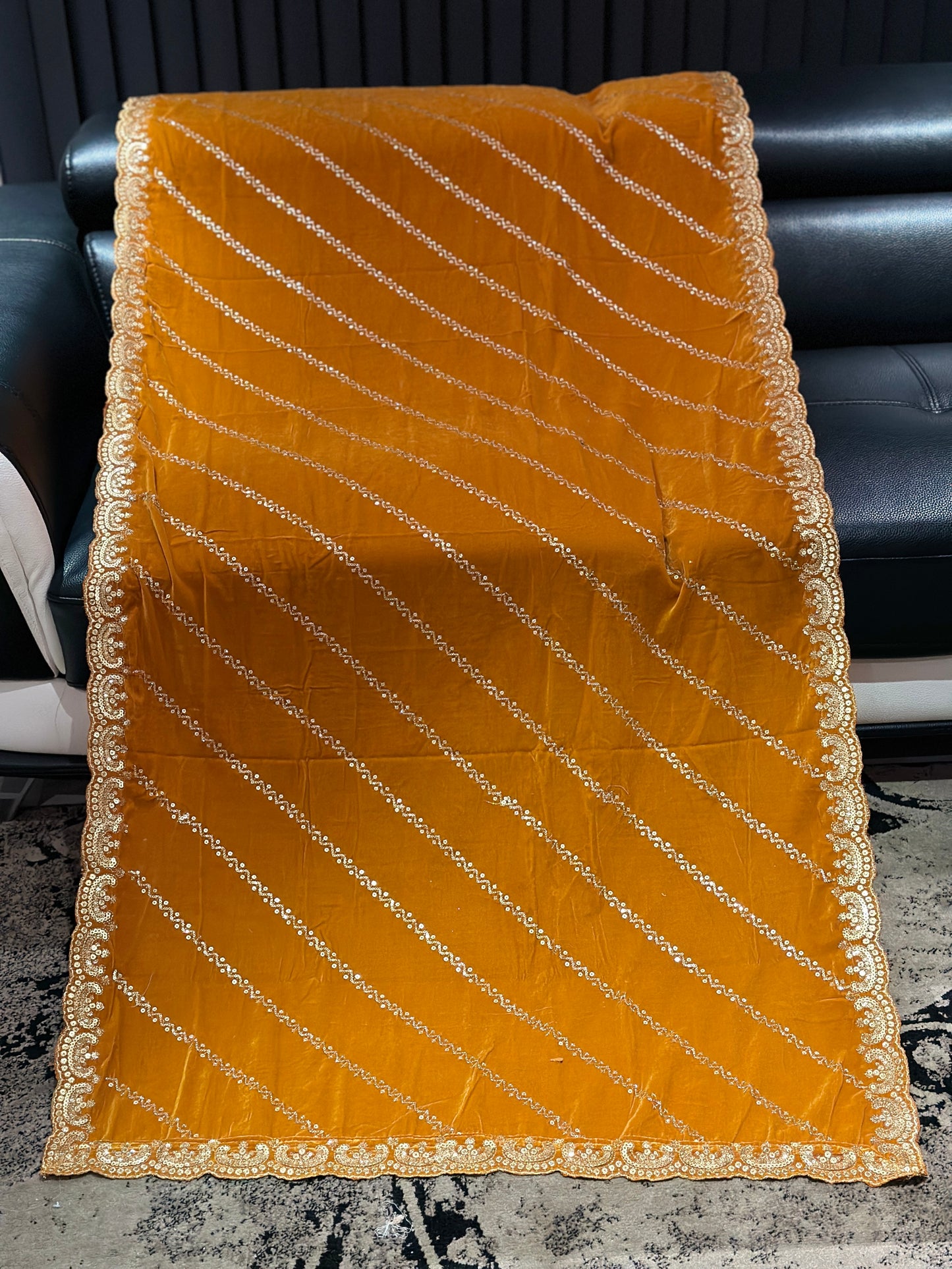 Velvet Dupatta