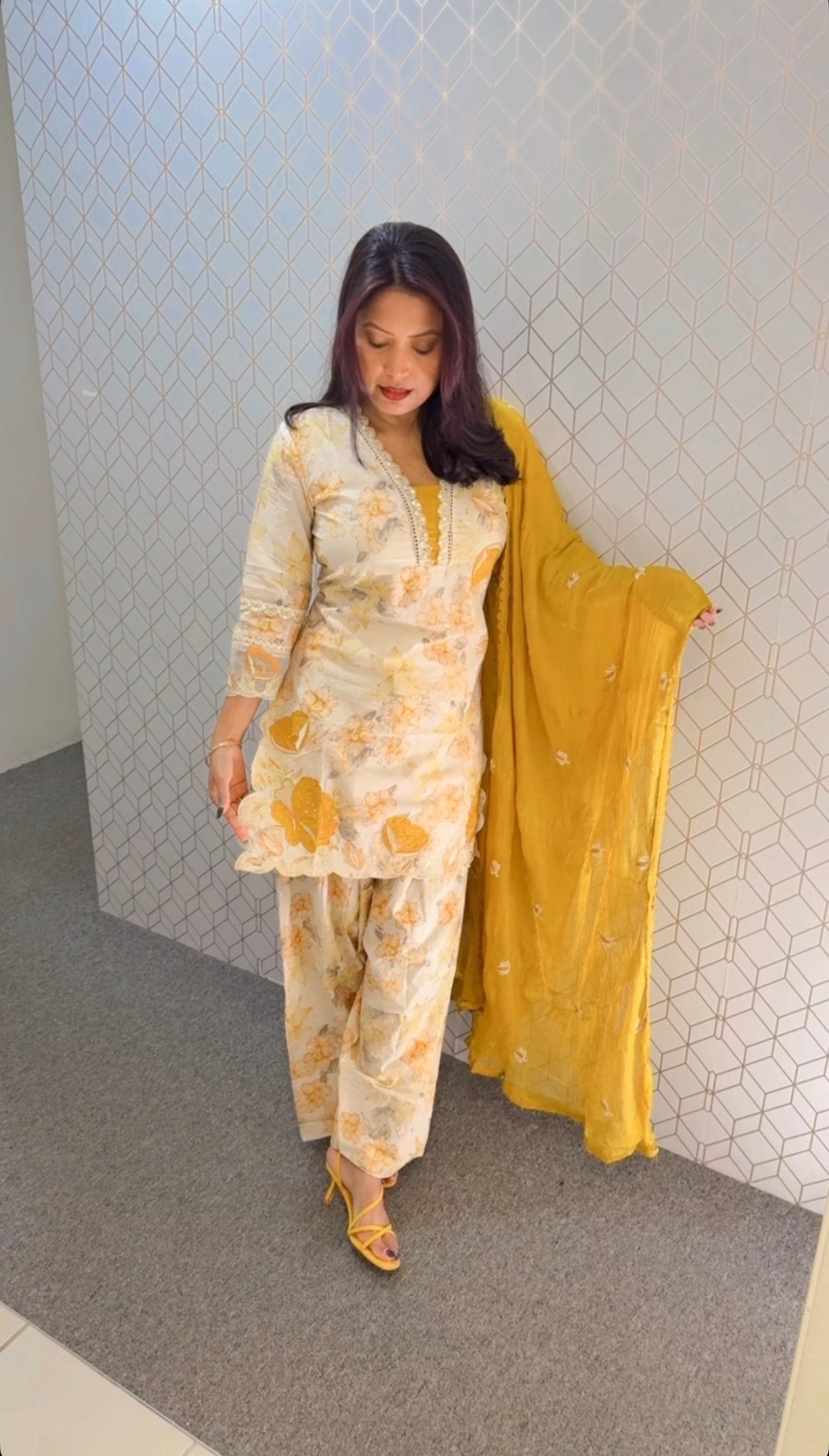 Cotton suit