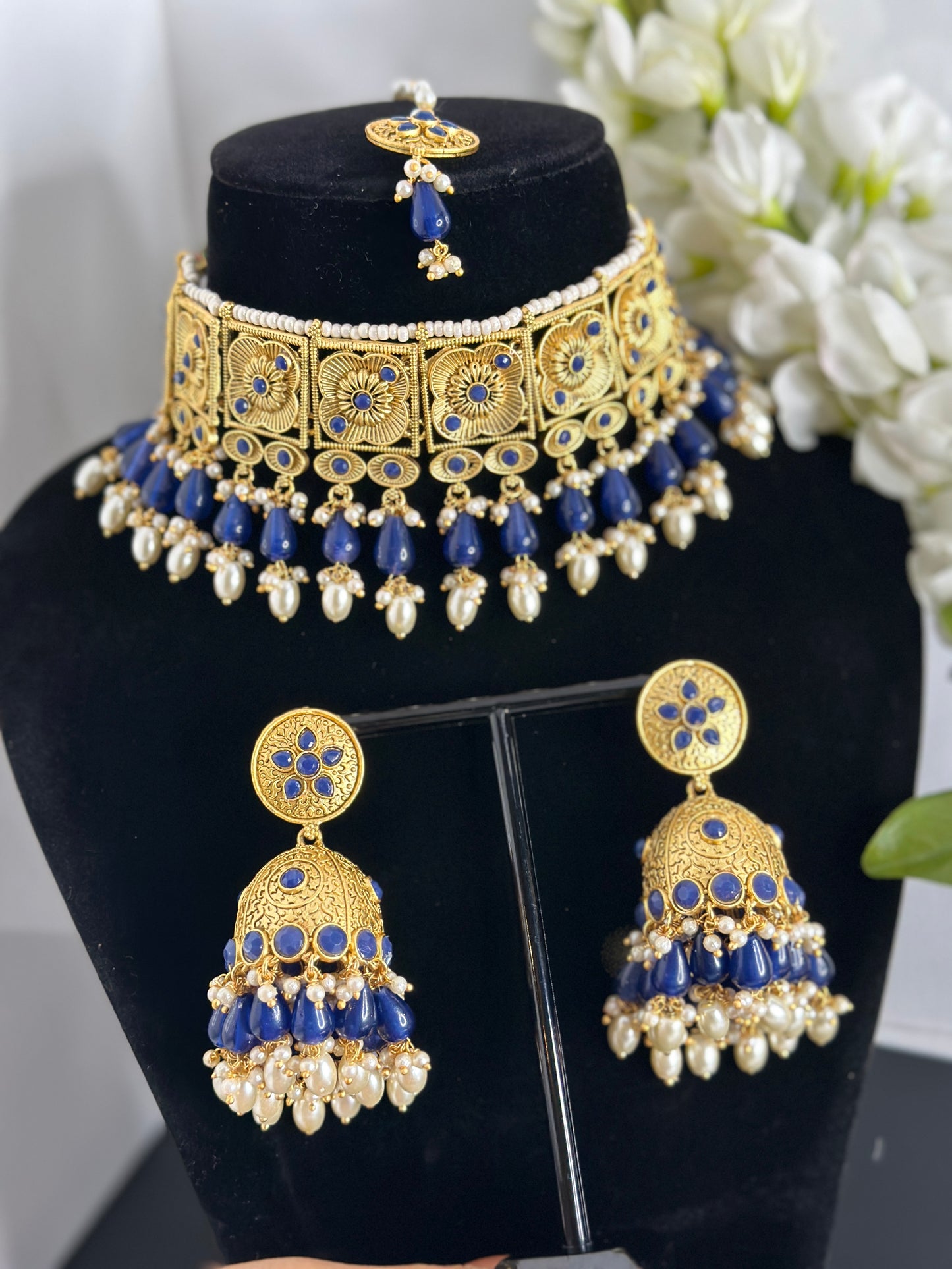 Jaisvi choker set