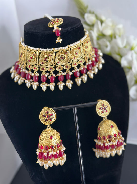 Jaisvi choker set