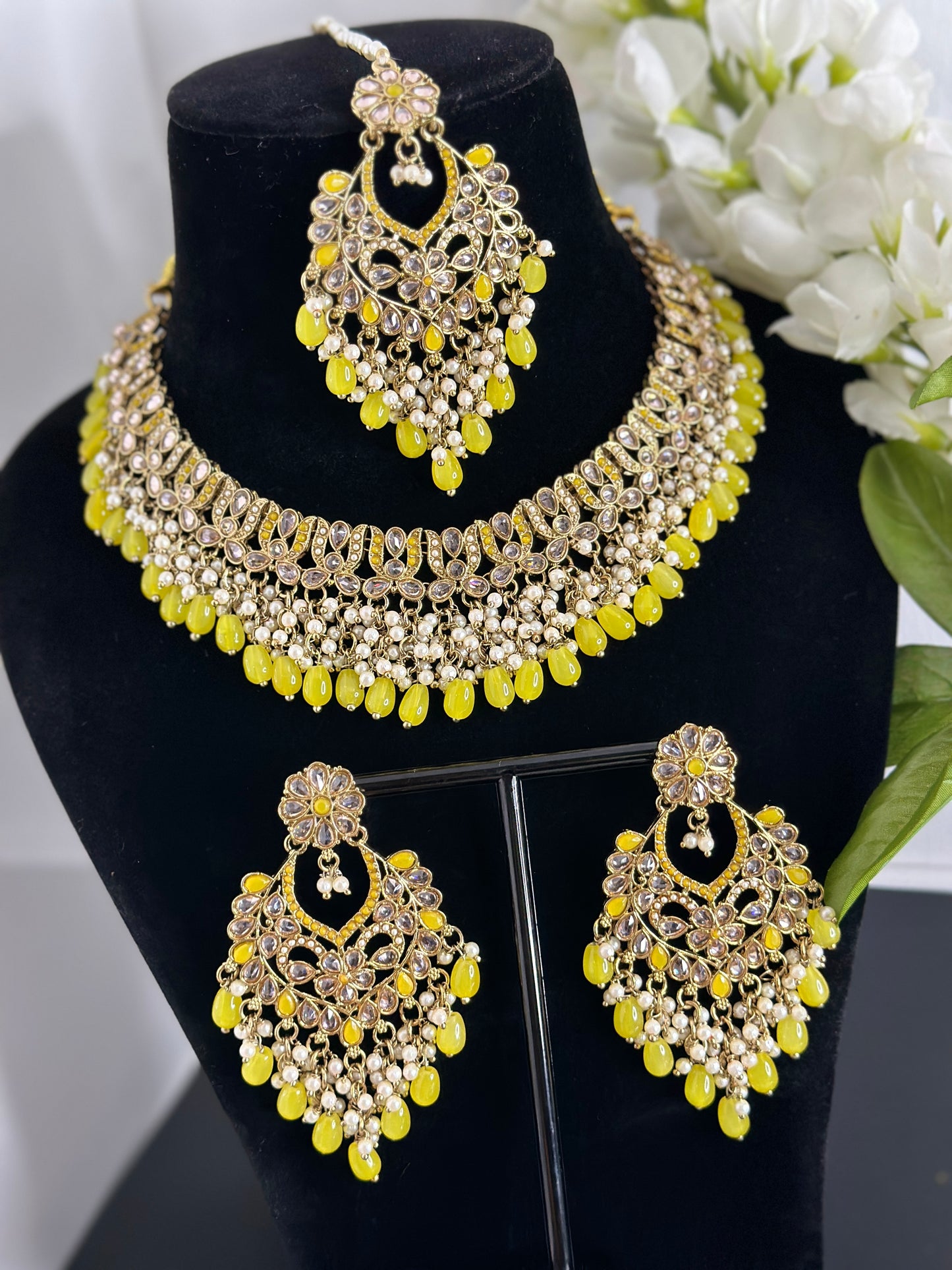 Saanvi Necklace set