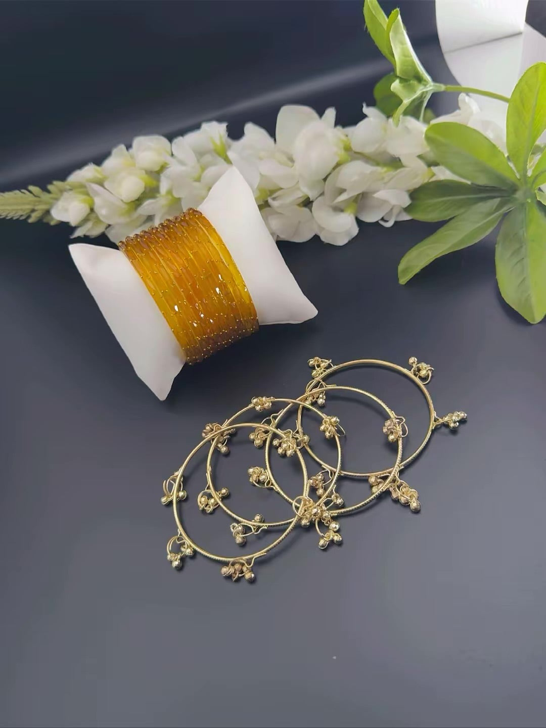 Glass bangles