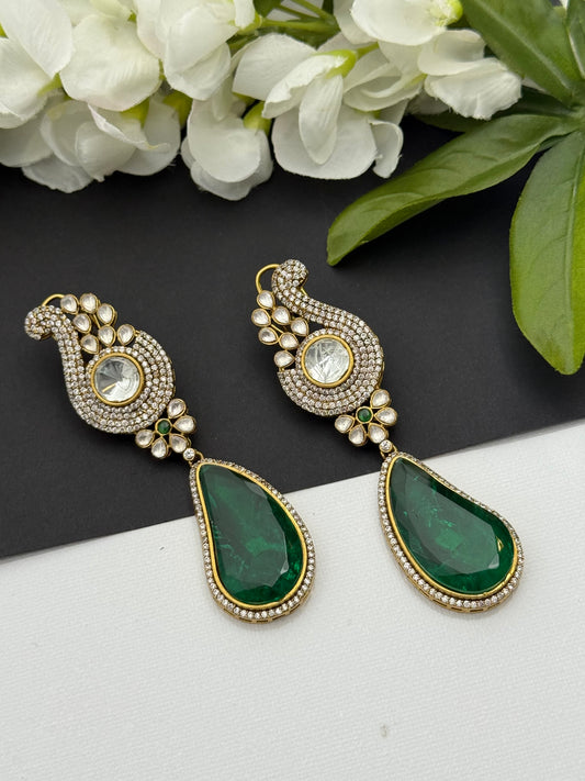 Statement earrings