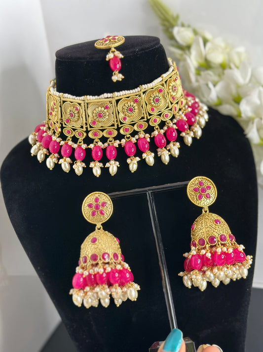 Jaisvi choker set