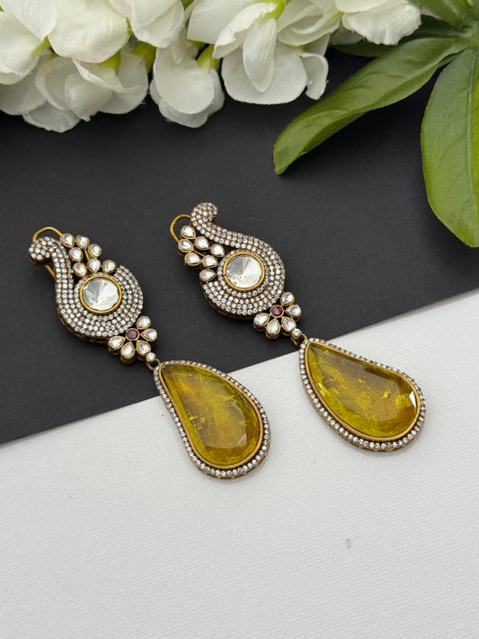 Statement earrings