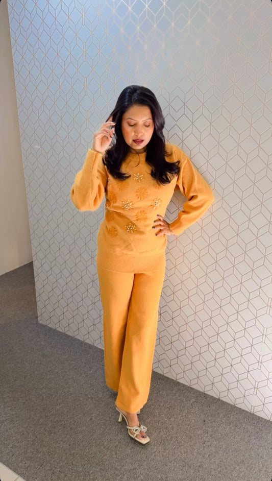Knitted co ord set