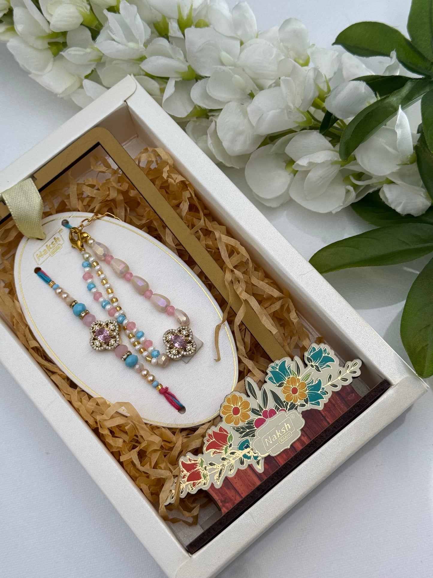 Rakhi combo Bhaiya and Bhabi