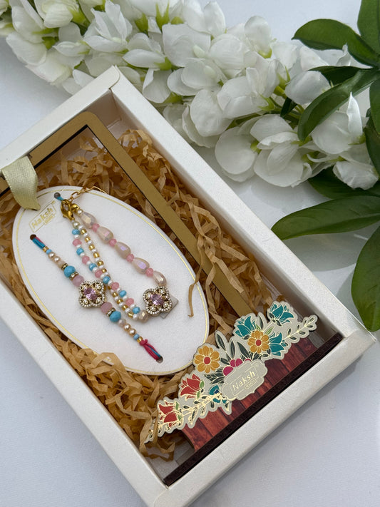 Rakhi combo Bhaiya and Bhabi