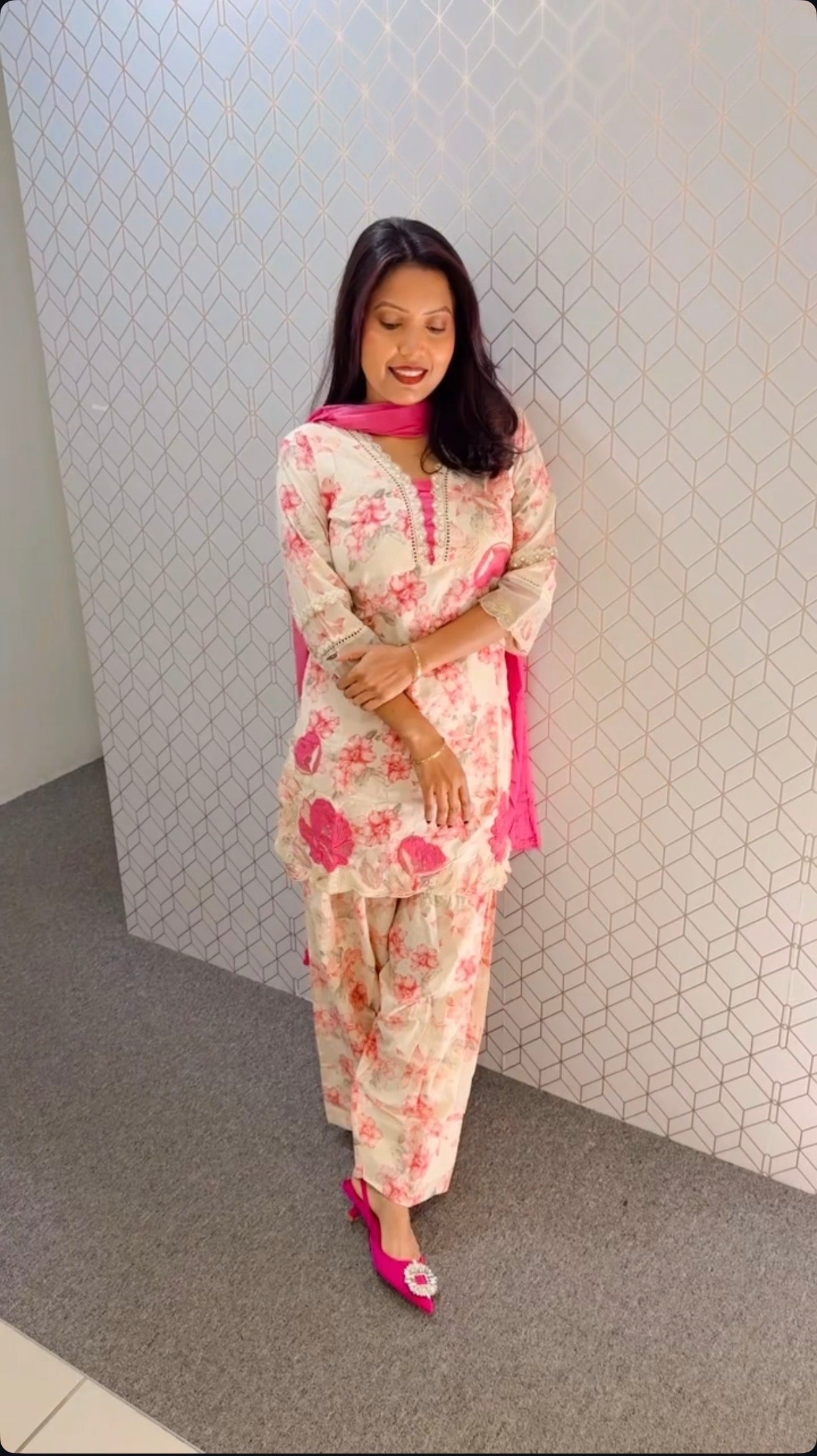 Cotton suit