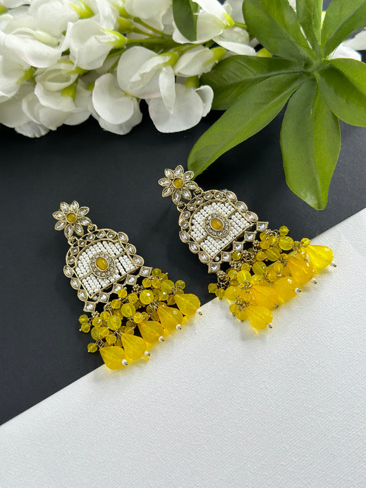 Kundan earrings