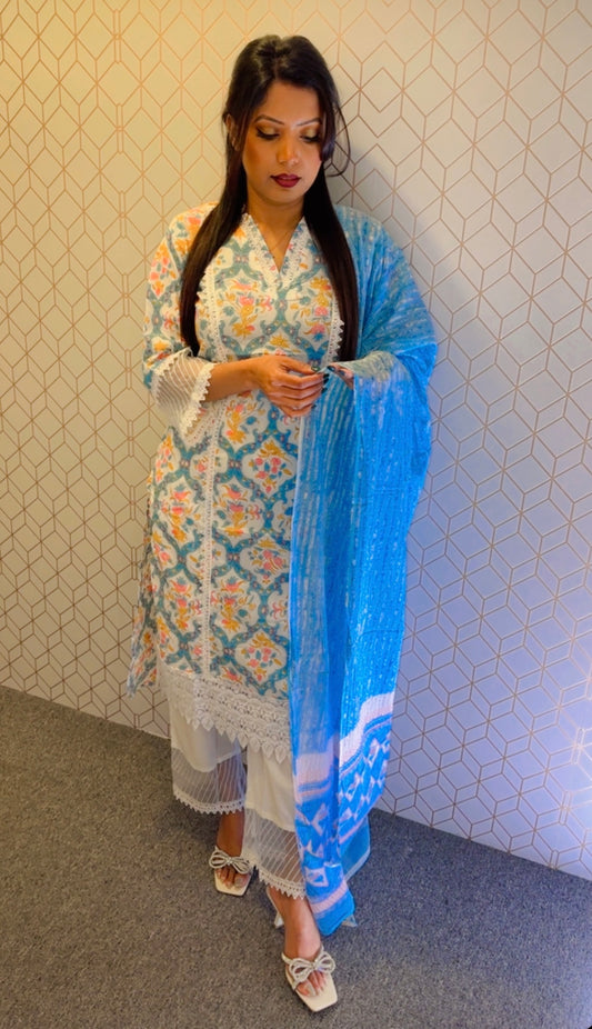 Pakistani style suit