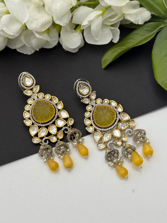 Statement earrings