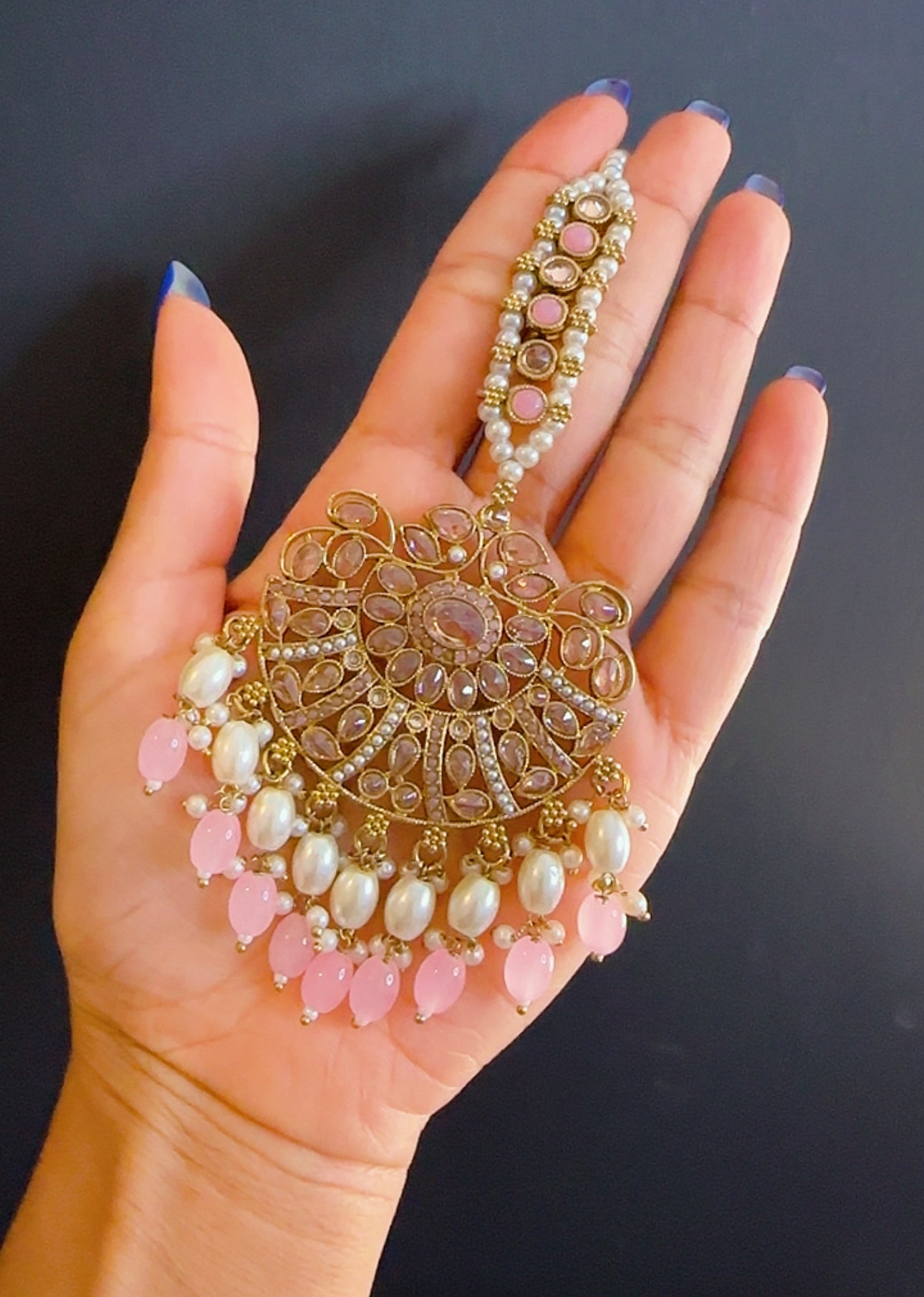 Tikka set light pink