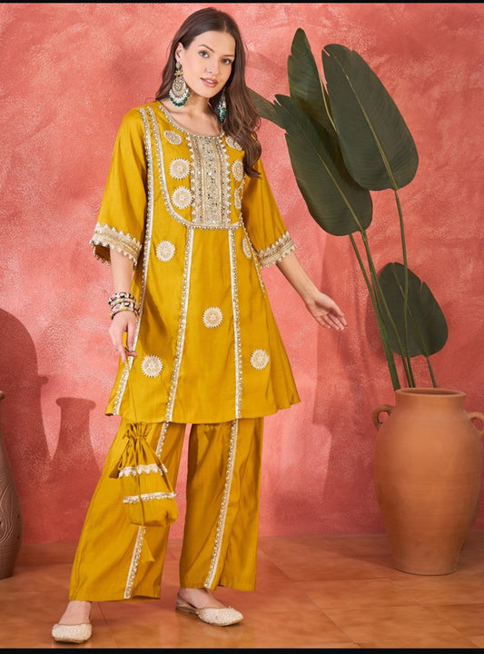 Coord set with potli
