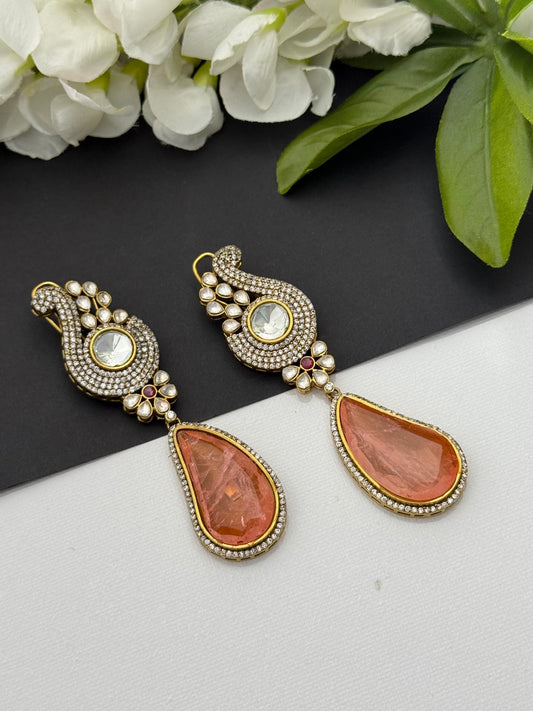 Statement earrings
