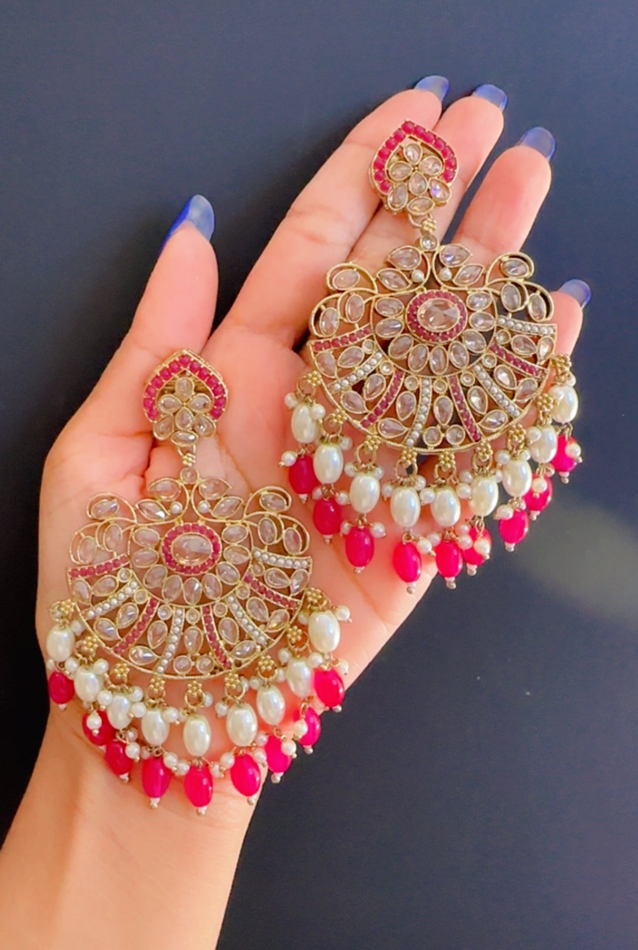 Tikka set Dark pink