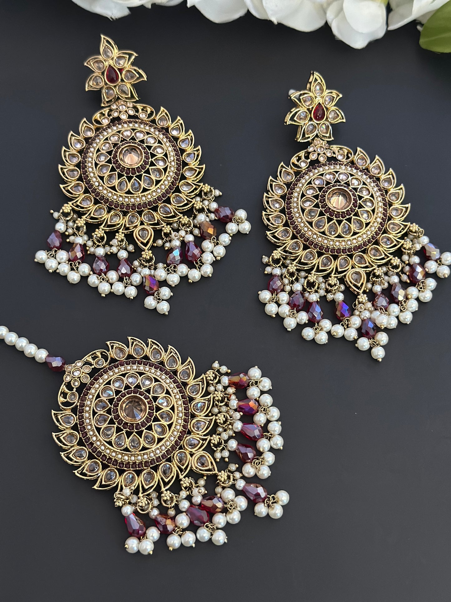 Jaisvi Tikka set