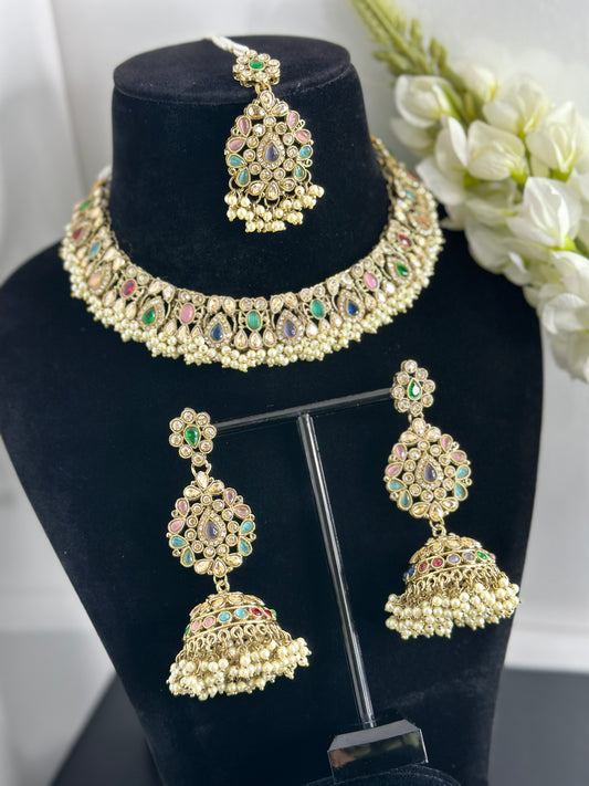 Shreya necklace set