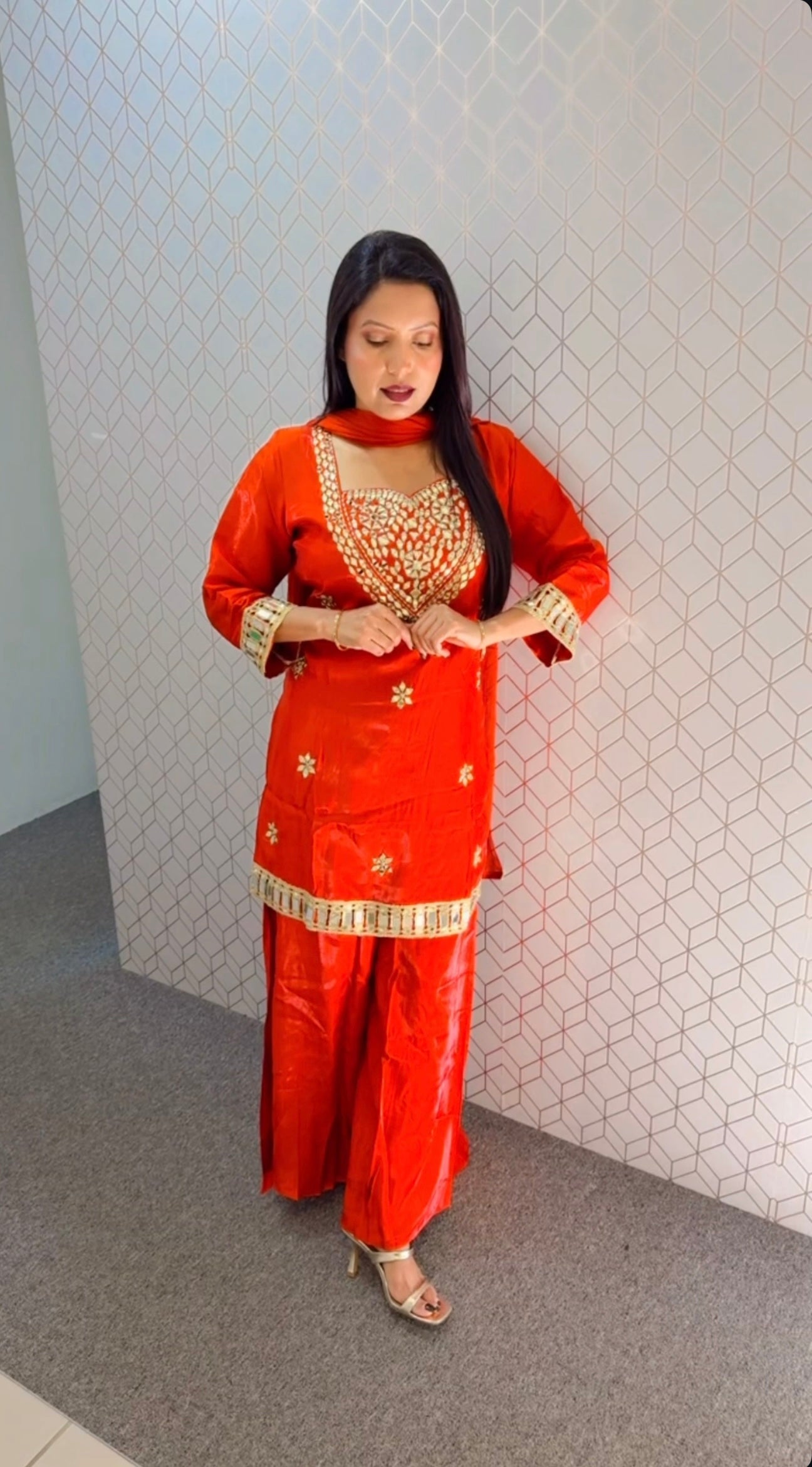 Party wear outfit