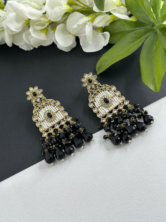 Kundan earrings