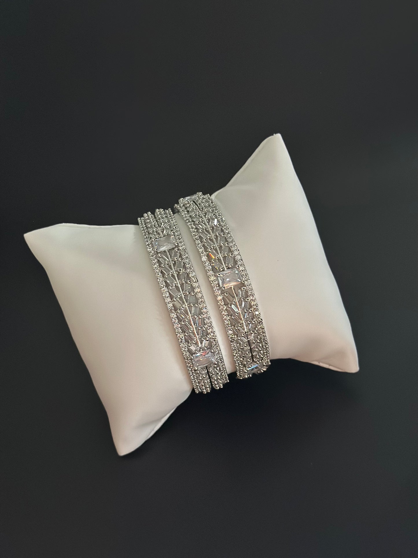 American diamond bangles