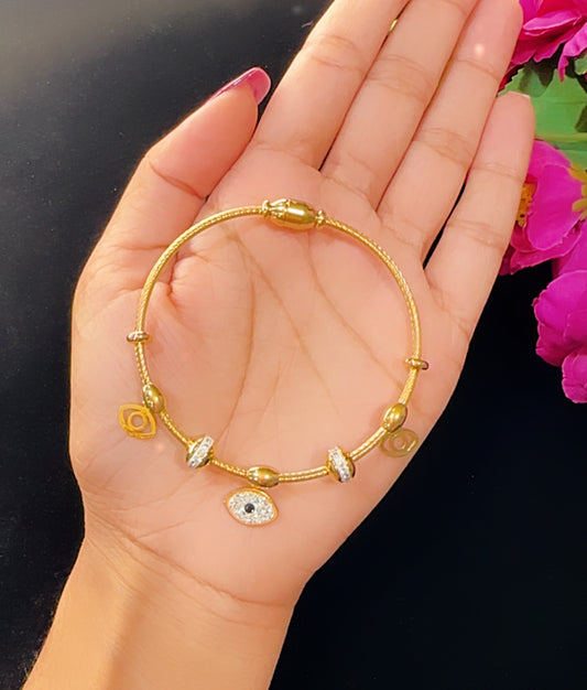 Evil eye 🧿 bracelet (openable)