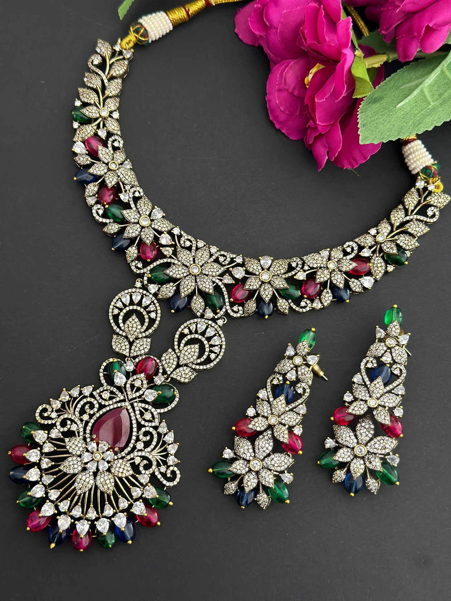 Aliya necklace premium range