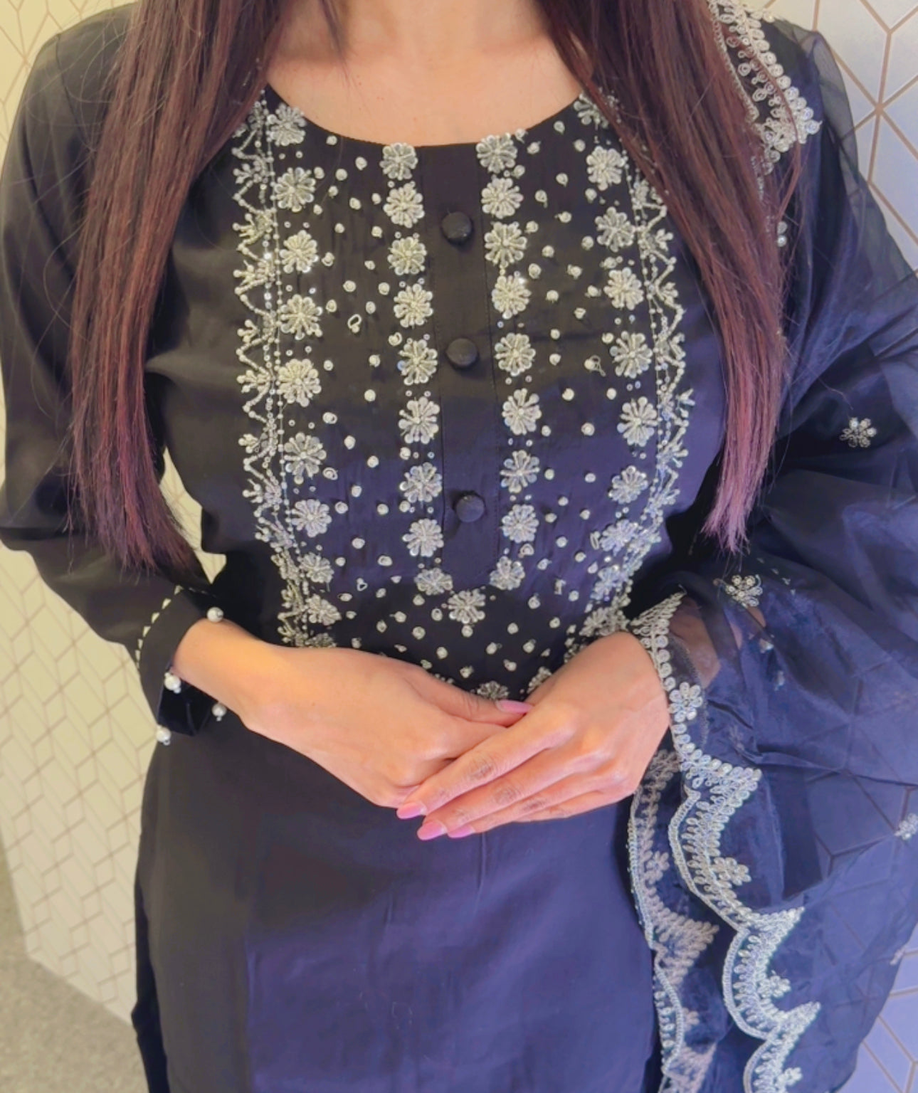 Black suit