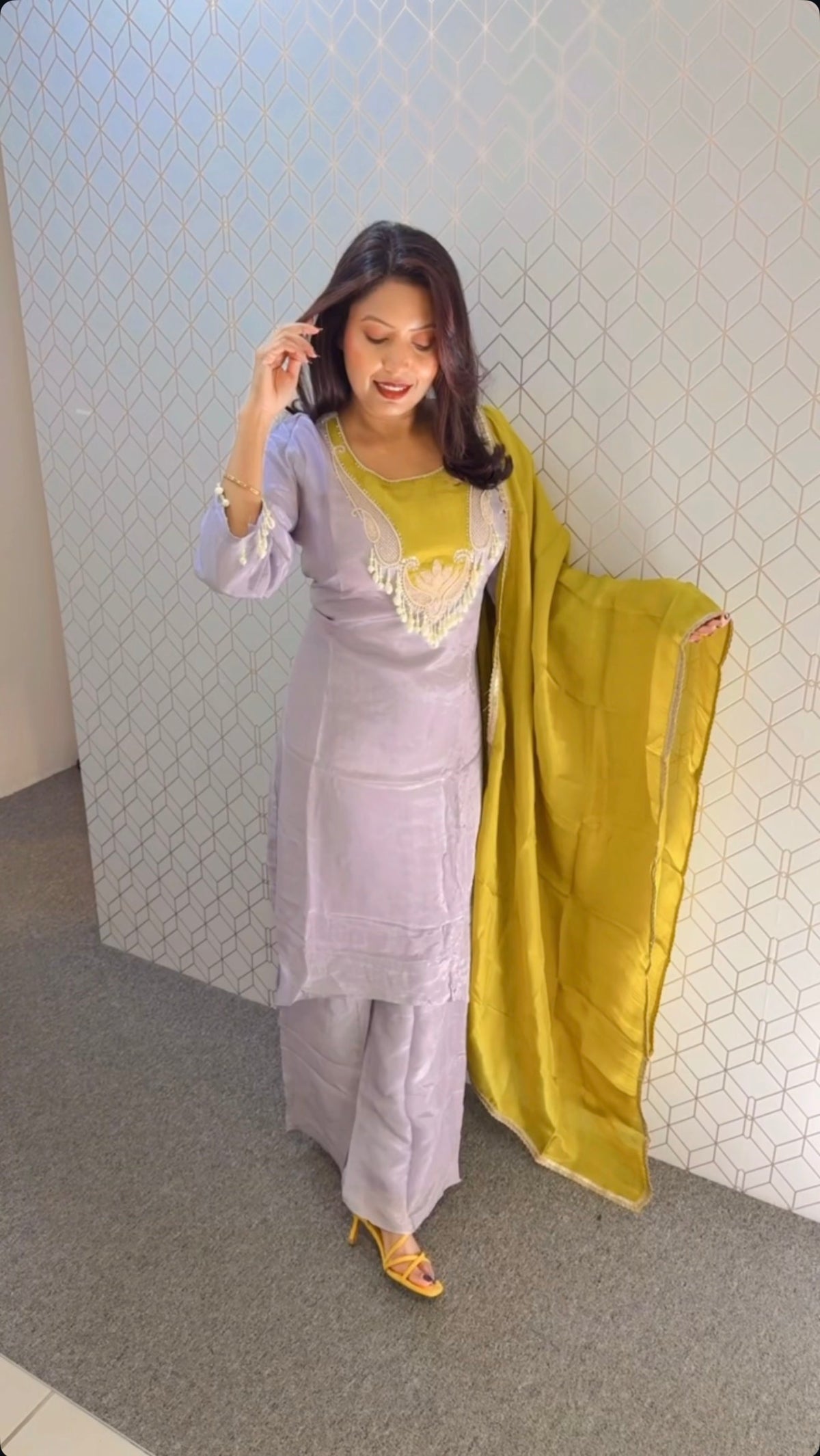 Party wear suit