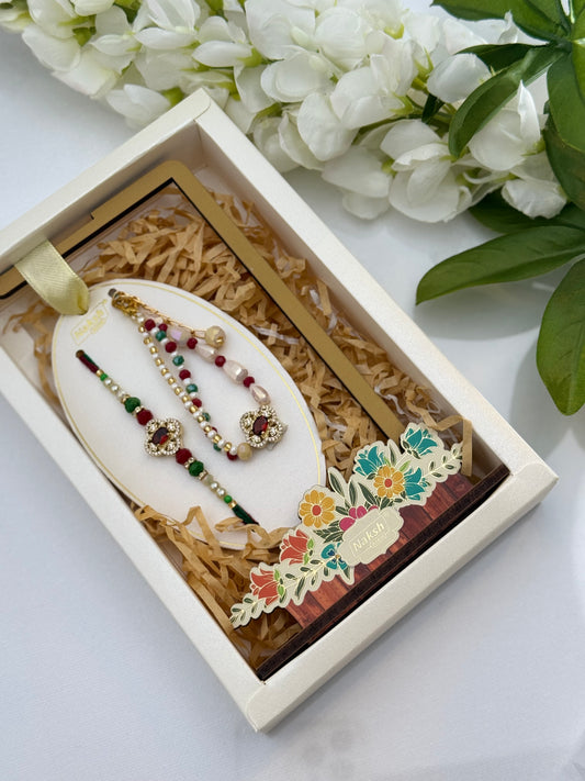 Bhaiya Bhabi Rakhi combo