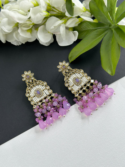 Kundan earrings