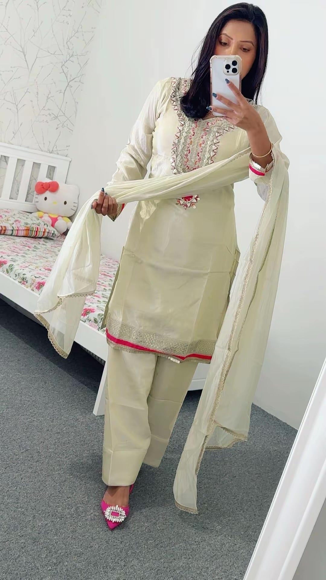 Farshi silwaar suit