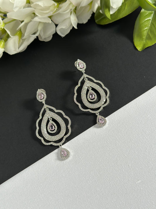 Earrings pink