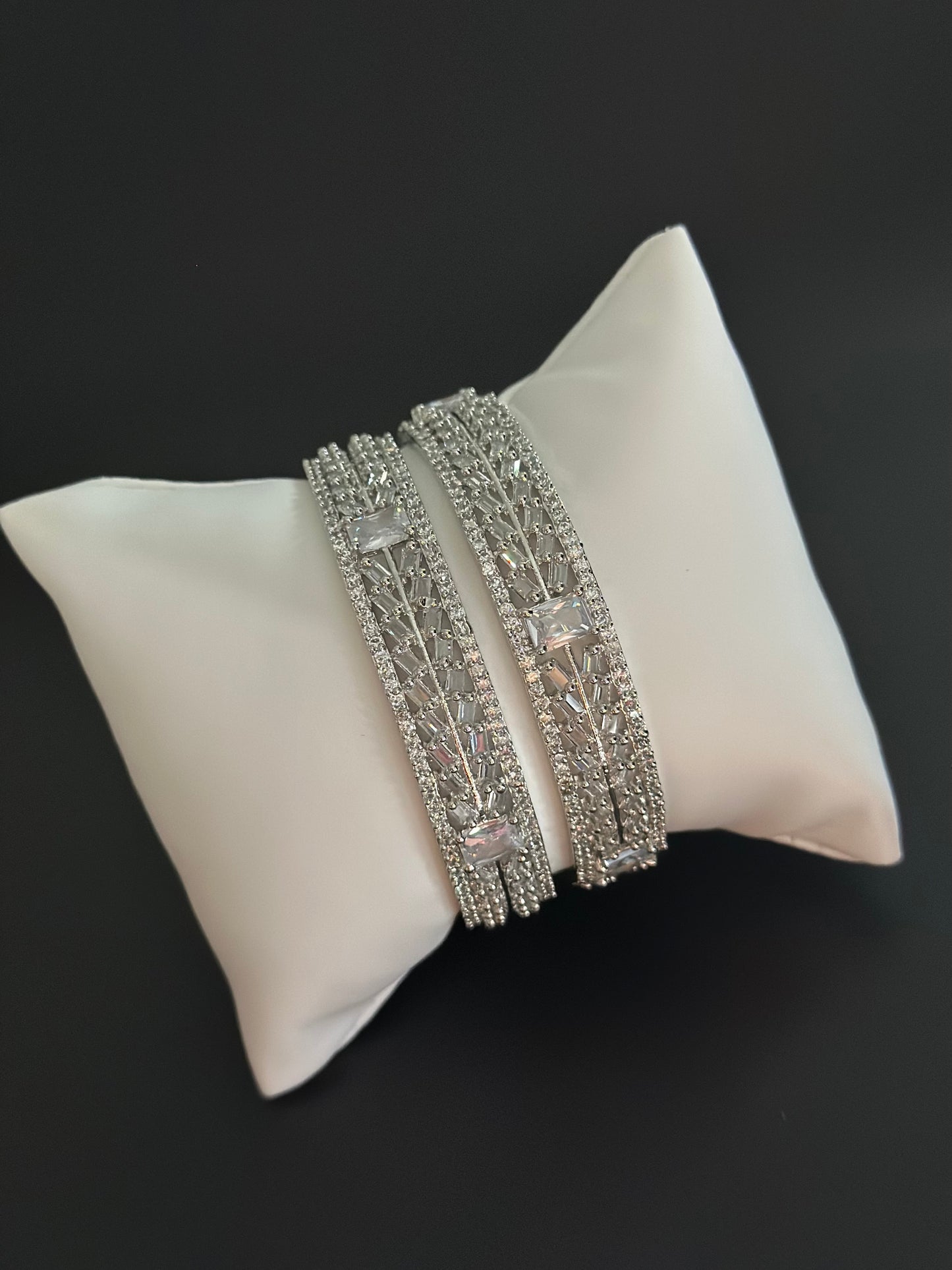 American diamond bangles