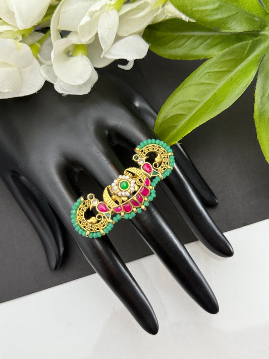 Pachi kundan ring