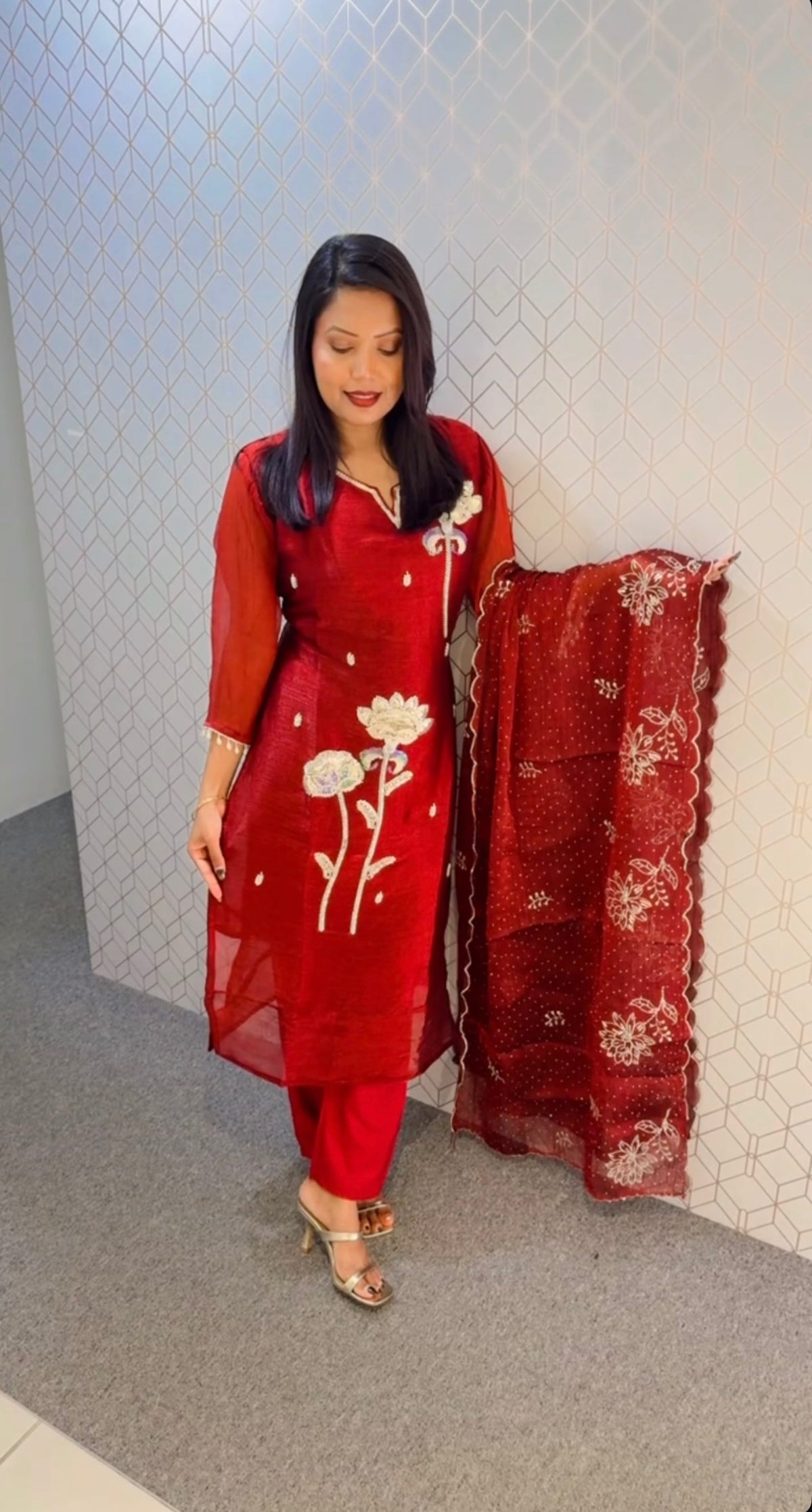 Party wear suit