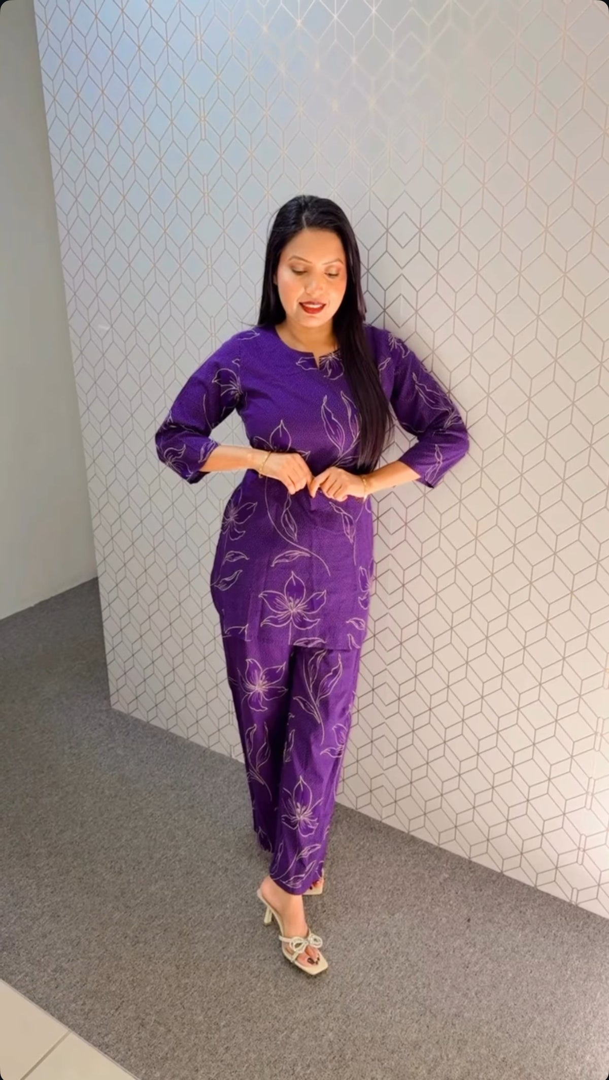 Cotton co ord set