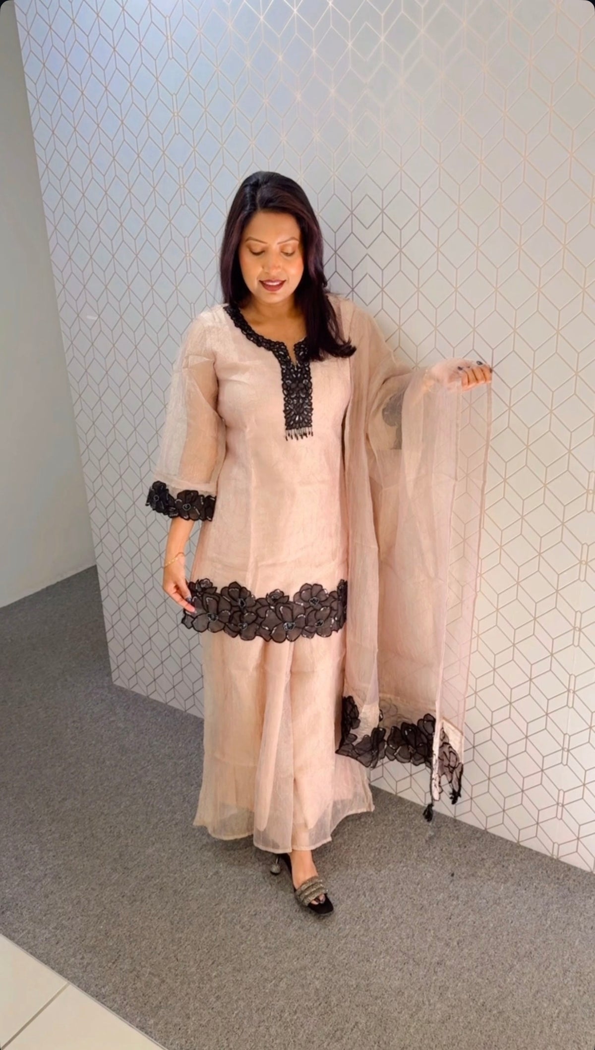 Party wear suit