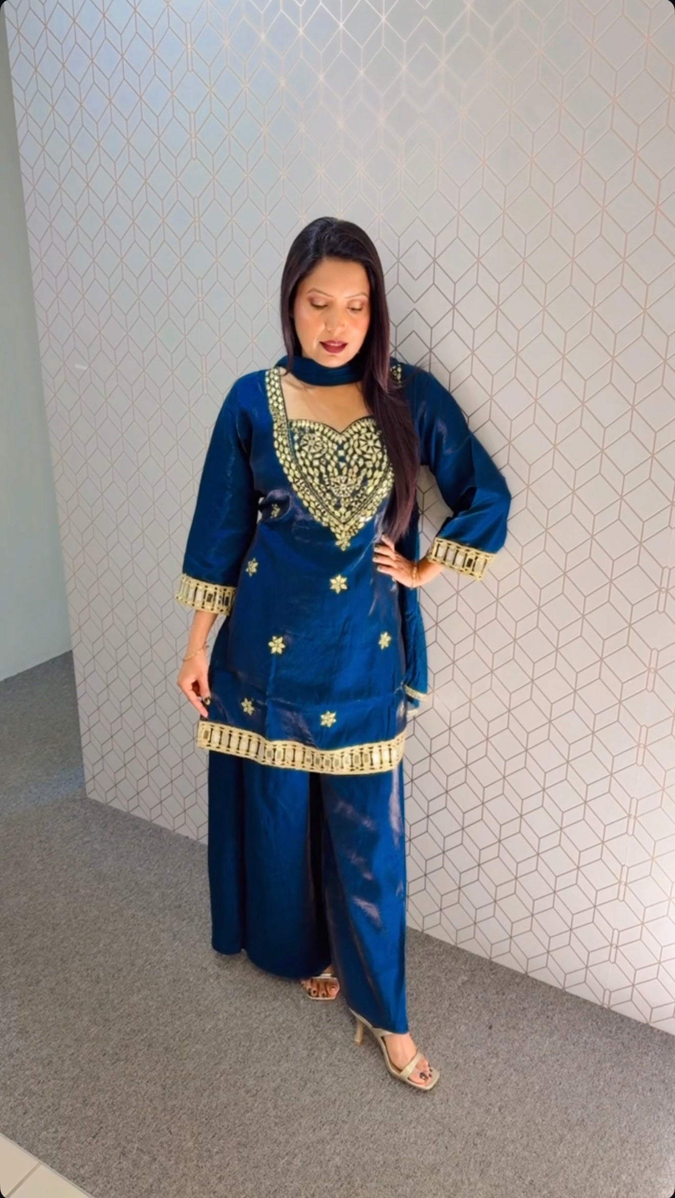 Party wear outfit