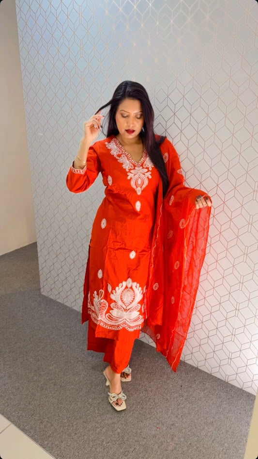 Cotton suit